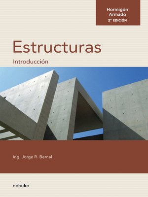cover image of Estructuras. Hormigón armado